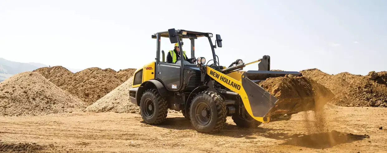  New Holland Construction Compact Wheel Loader W60C