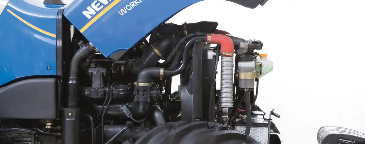 WORKMASTER tractor engine