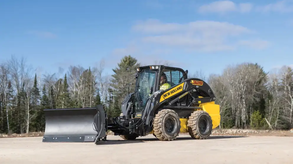 V-Plows Attachment New Holland Construction