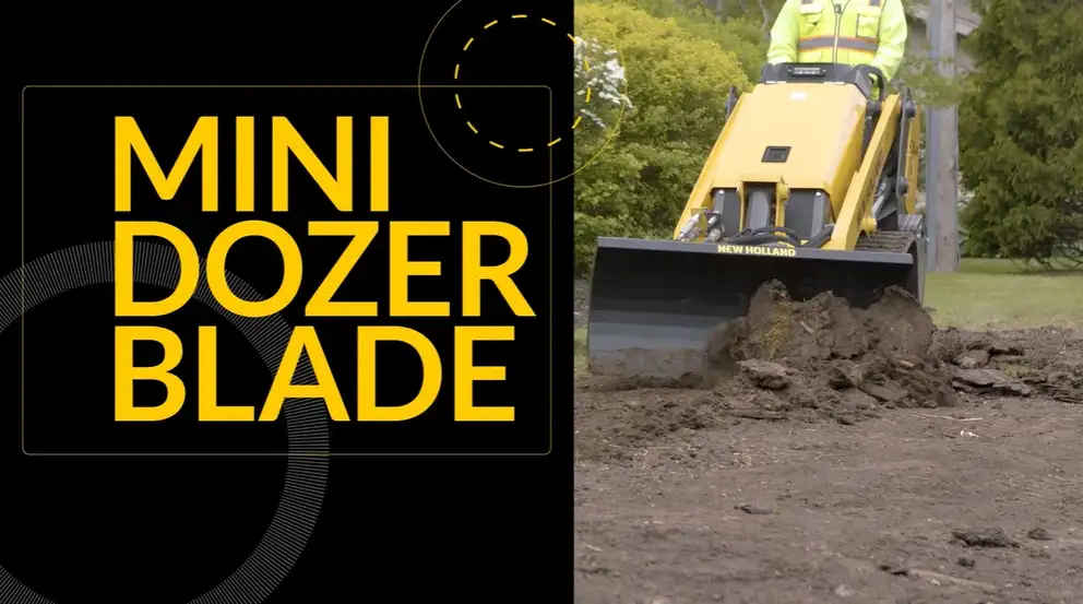 Mini Dozer Blade