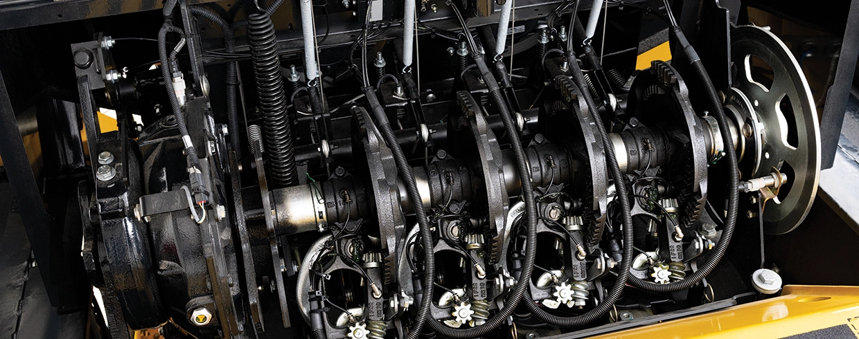 Loop Master™ double knotting system