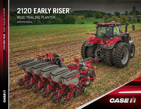 2120 Early Riser Rigid Trailing Planter Brochure