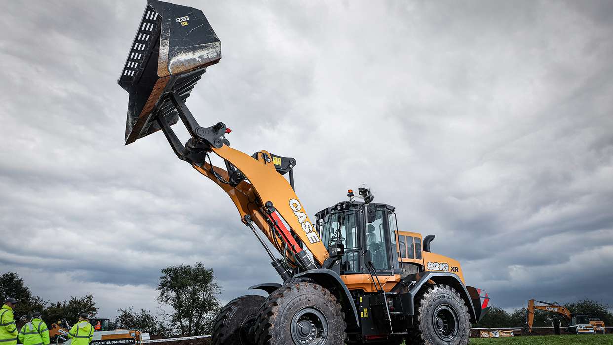 CASE Construction Equipment ofrece una experiencia sostenible en su Roadshow 2023