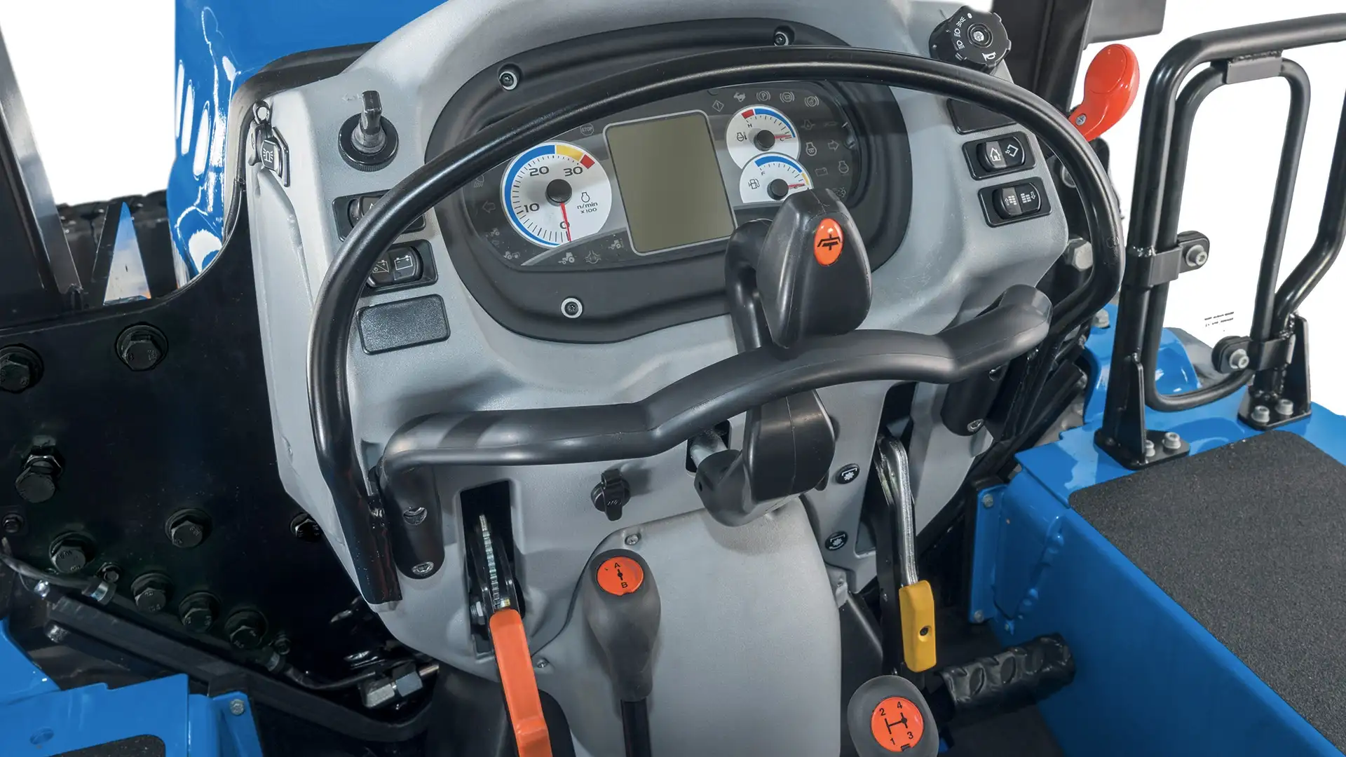 TK4 Crawler tractor Steering-O-Matic system