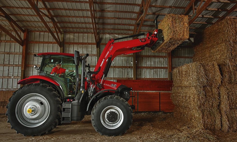 Maxxum 135 tractor