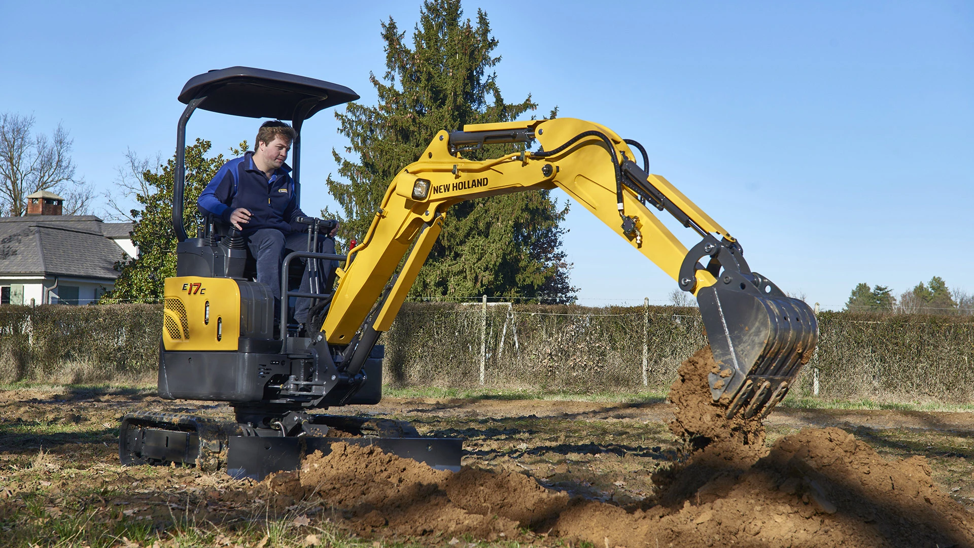 MINI CRAWLER EXCAVATORS