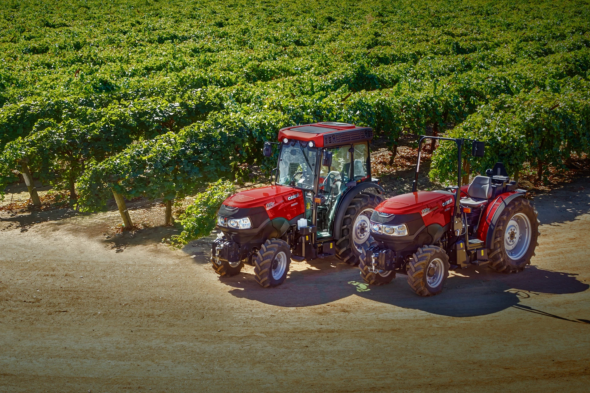 Farmall V Series Vineyard Tractors Case IH