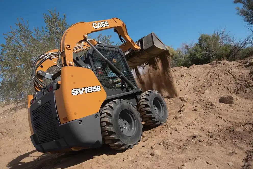 CASE SV185B Skid Steer Loader  | CASE Construction Equipment
