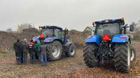 Szkolenie z rolnictwa precyzyjnego w Zespole Szkół CKU w Gronowie we współpracy z marką New Holland