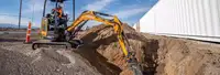 CASE CX25EV Electric Mini Excavator 