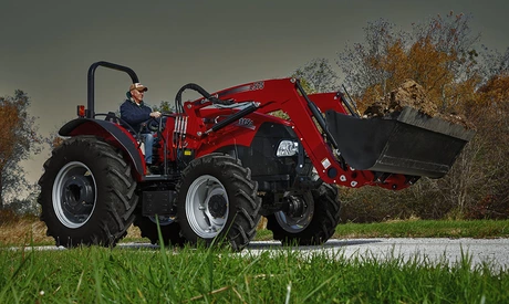 Farmall 115A tractor