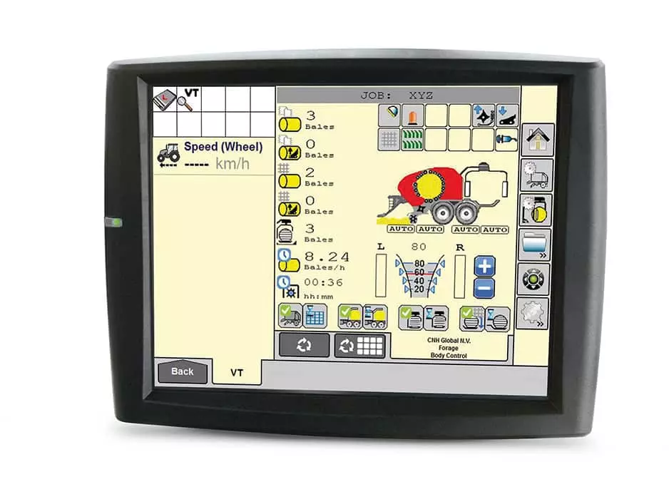 Monitor view RB 545 SP