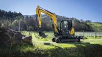 New Holland expands light construction line with launch of new midi excavators at EIMA 2024