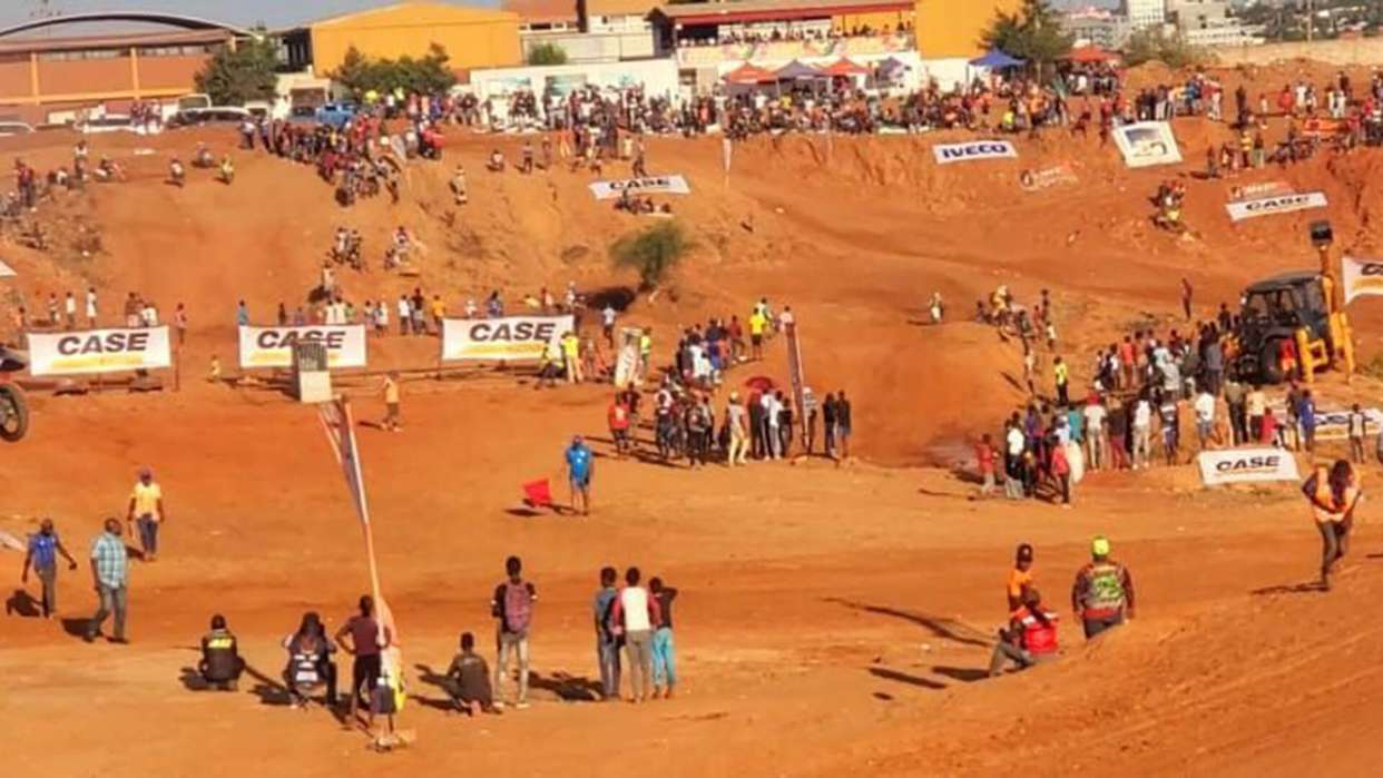 CASE raises its profile in Angola with National Motocross Championship final sponsorship