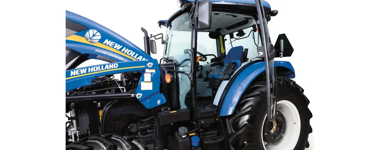 WORKMASTER tractor cab