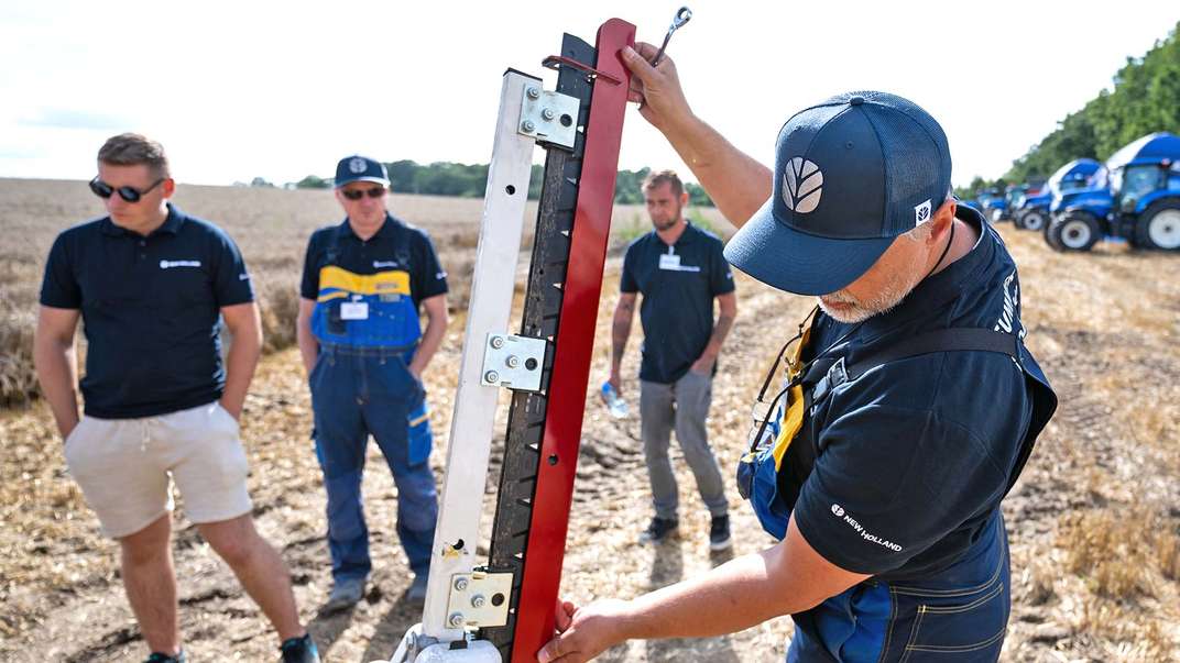 Summer Camp z New Holland – technologia w letnim wydaniu