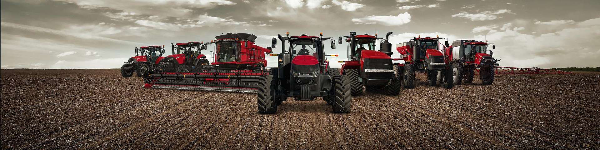 Case IH 7-piece equipment lineup